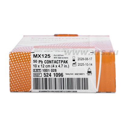 MX125 10 × 12 см