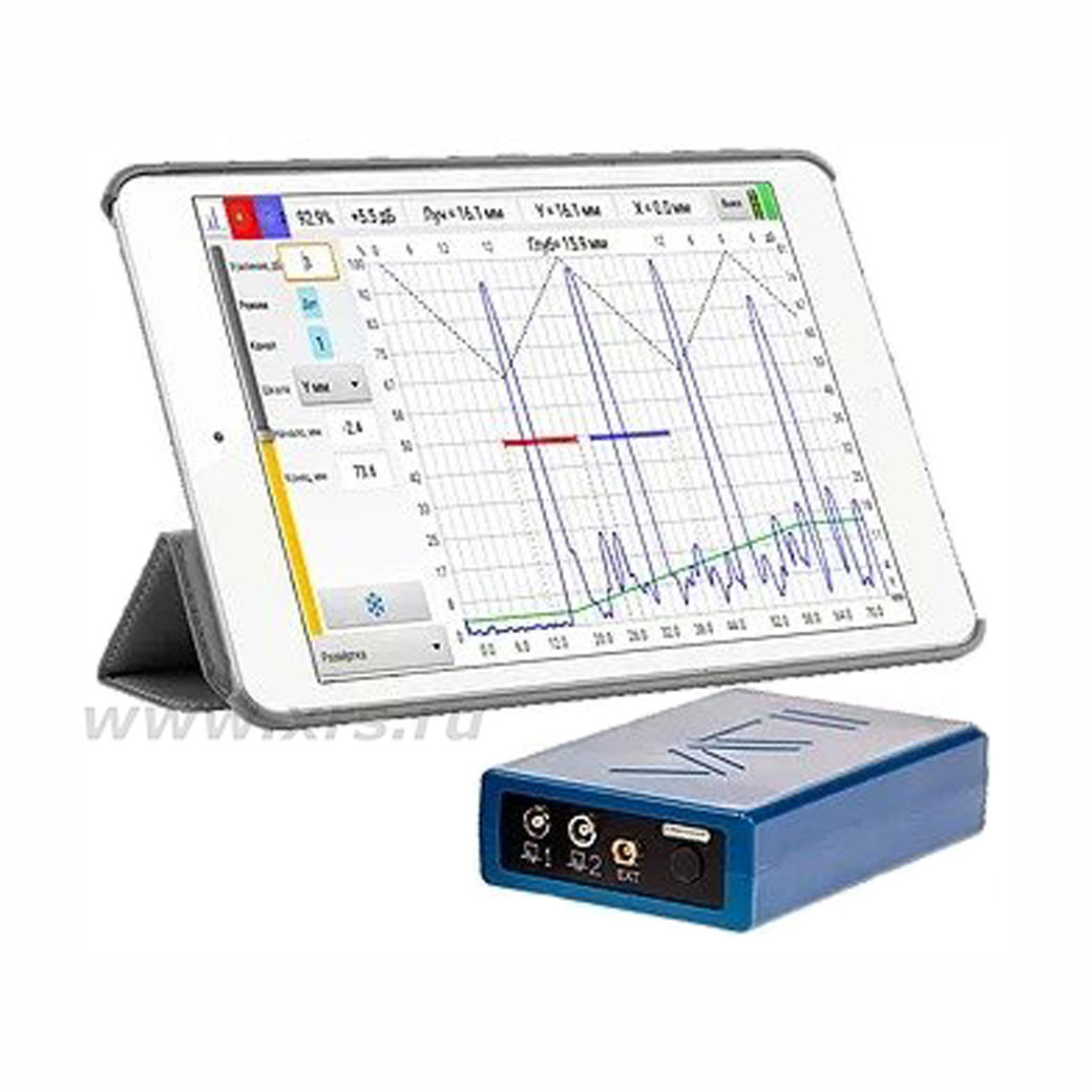 Ультразвуковой дефектоскоп velograph 2. Velograph ii. Дефектоскоп ультразвуковой velograph ii (базовая комплектация). Velograph ii. Ультразвуковой дефектоскоп velograph 2.