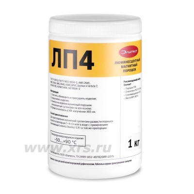 Магнитный порошок Элитест ЛП4
