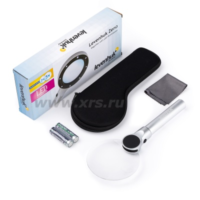 Лупа Levenhuk Zeno 400, 2/4х