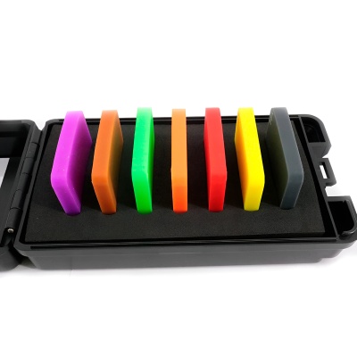 Меры твердости резины и пластмасс тип A и D