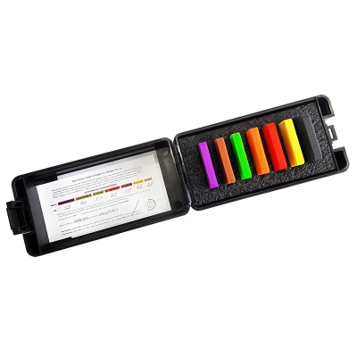 Меры твердости резины и пластмасс тип A и D