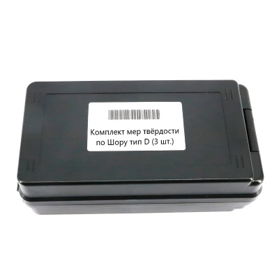 Меры твердости резины и пластмасс тип A и D