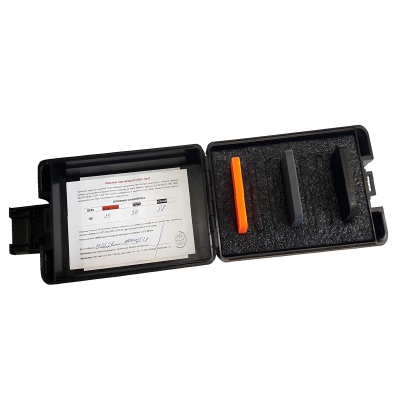 Меры твердости резины и пластмасс тип A и D