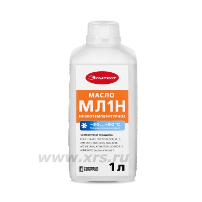 Масло низкотемпературное Элитест МЛ1Н