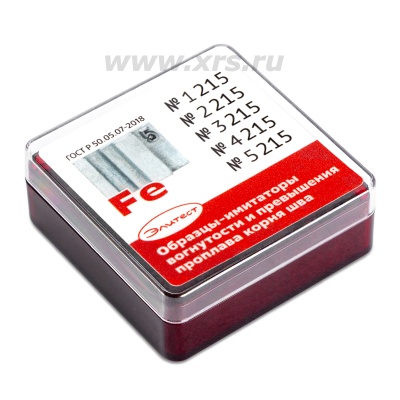 Образцы-имитаторы вогнутости и выпуклости корня сварного шва