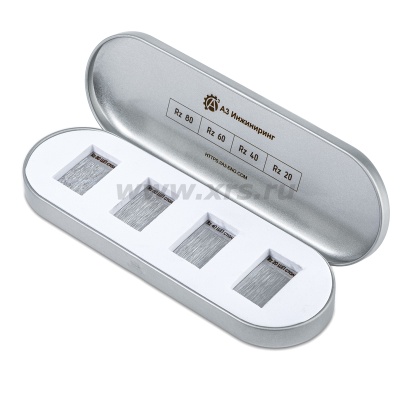 Комплект образцов шероховатости ШП Rz (А3 Инжиниринг)