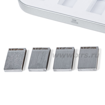 Комплект образцов шероховатости ШП Rz (А3 Инжиниринг)