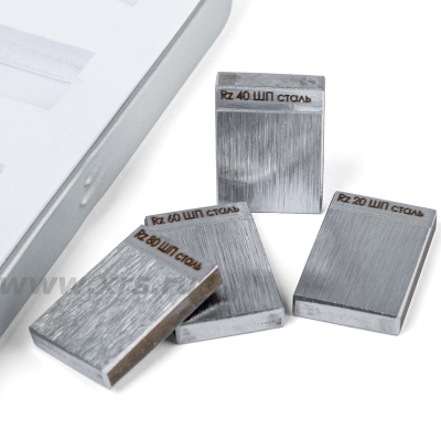 Комплект образцов шероховатости ШП Rz (А3 Инжиниринг)