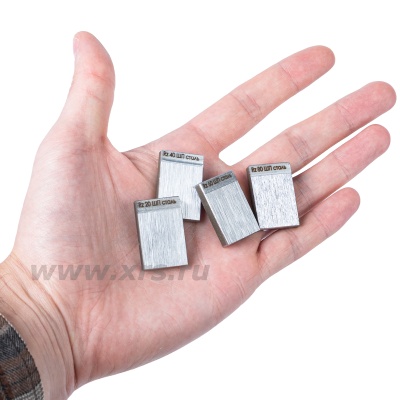 Комплект образцов шероховатости ШП Rz (А3 Инжиниринг)