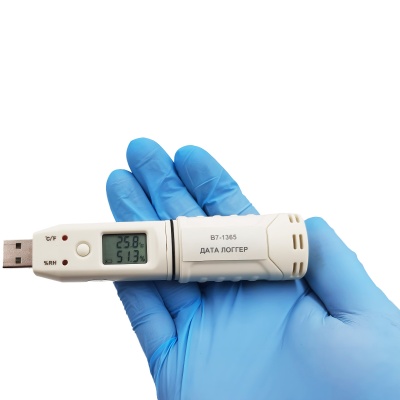 Регистратор температуры и влажности В7-1365