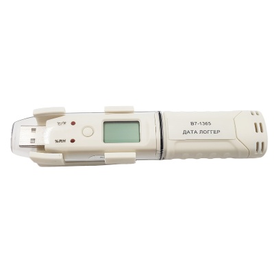 Регистратор температуры и влажности В7-1365