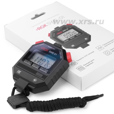 Секундомер RGK SWE-01