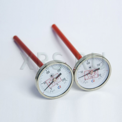 Термометр биметаллический с игольчатым штоком РОСМА БТ3