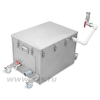 Опция: Установка фильтрации сточных вод КМ-ОВ 100