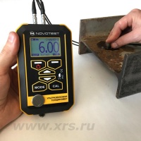 Толщиномер ультразвуковой NOVOTEST УТ-1М-IP