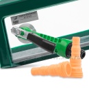 530 × 75 × 75 мм (внешний угол)