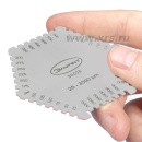 Толщиномер-гребенка неотвердевшего слоя ЭЛИТЕСТ (25–3000 мкм)