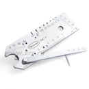 Универсальный шаблон сварщика УШС-4 ЭЛИТЕСТ