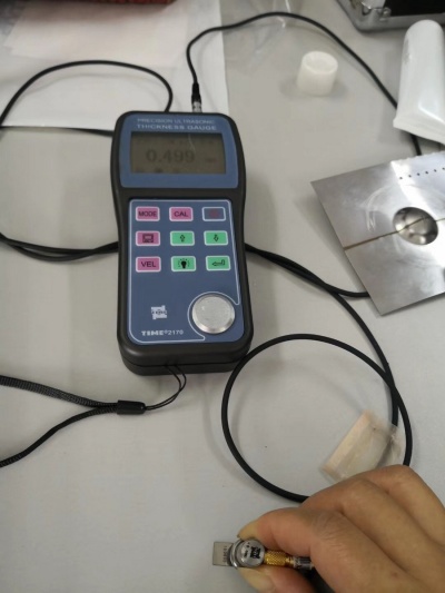 Толщиномер ультразвуковой TIME2170