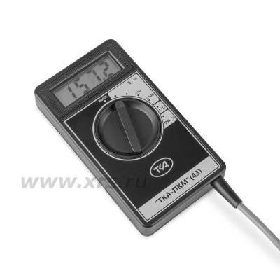 Люксметр + термогигрометр ТКА-ПКМ 43