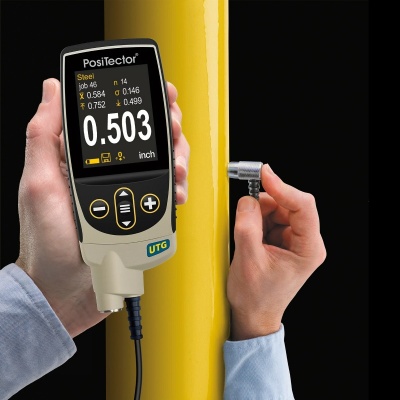 Толщиномер ультразвуковой PosiTector UTG