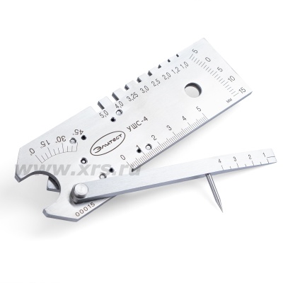 Универсальный шаблон сварщика УШС-4 ЭЛИТЕСТ