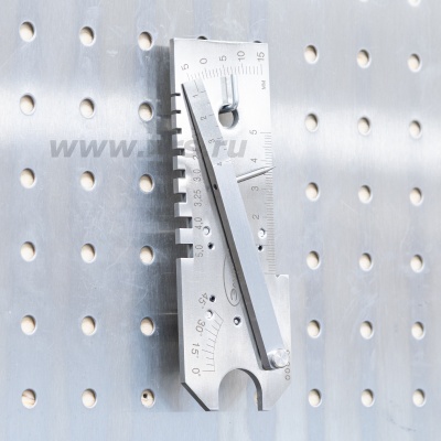 Универсальный шаблон сварщика УШС-4 ЭЛИТЕСТ