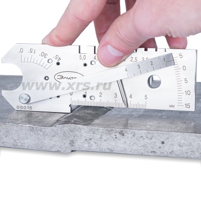 Универсальный шаблон сварщика УШС-4 ЭЛИТЕСТ