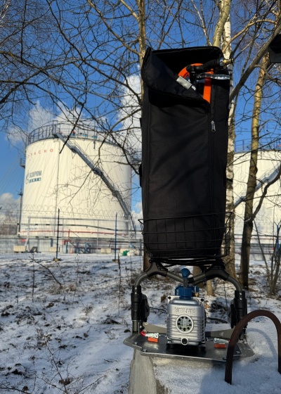 Установка для контроля герметичности НВМ-5