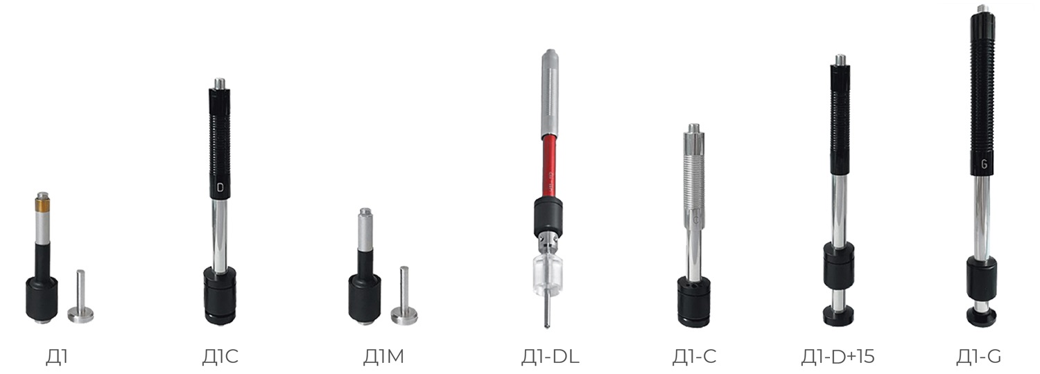 Динамические датчики для твердомера NOVOTEST Т-Д3