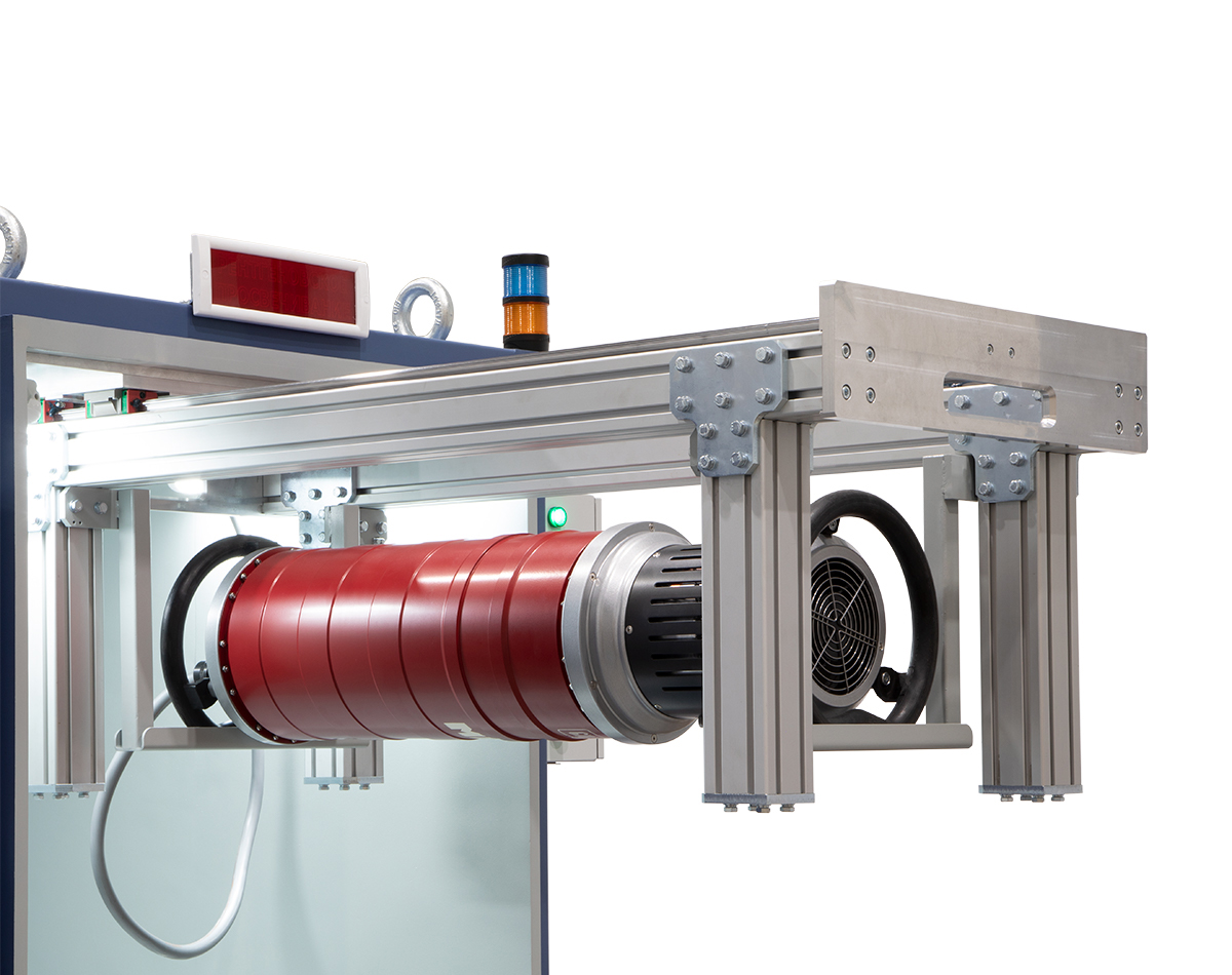 Выдвижной ложемент для размещения излучателя рентгеновского аппарата