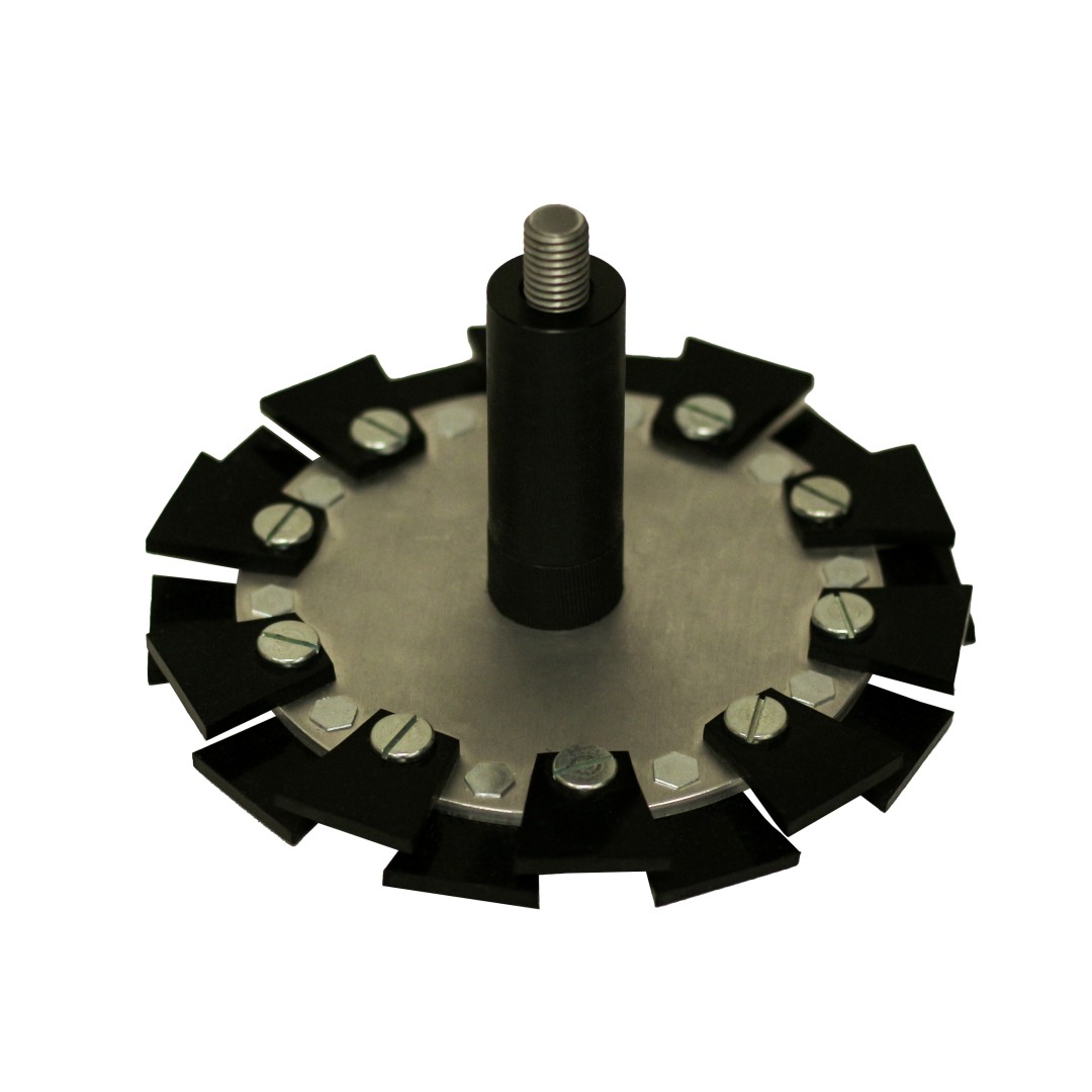 Внутритрубный дисковый электрод