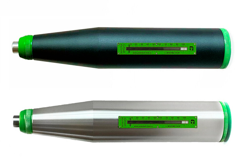Молоток Шмидта ПРОМТ С-225М (сверху) и С-225 (снизу)