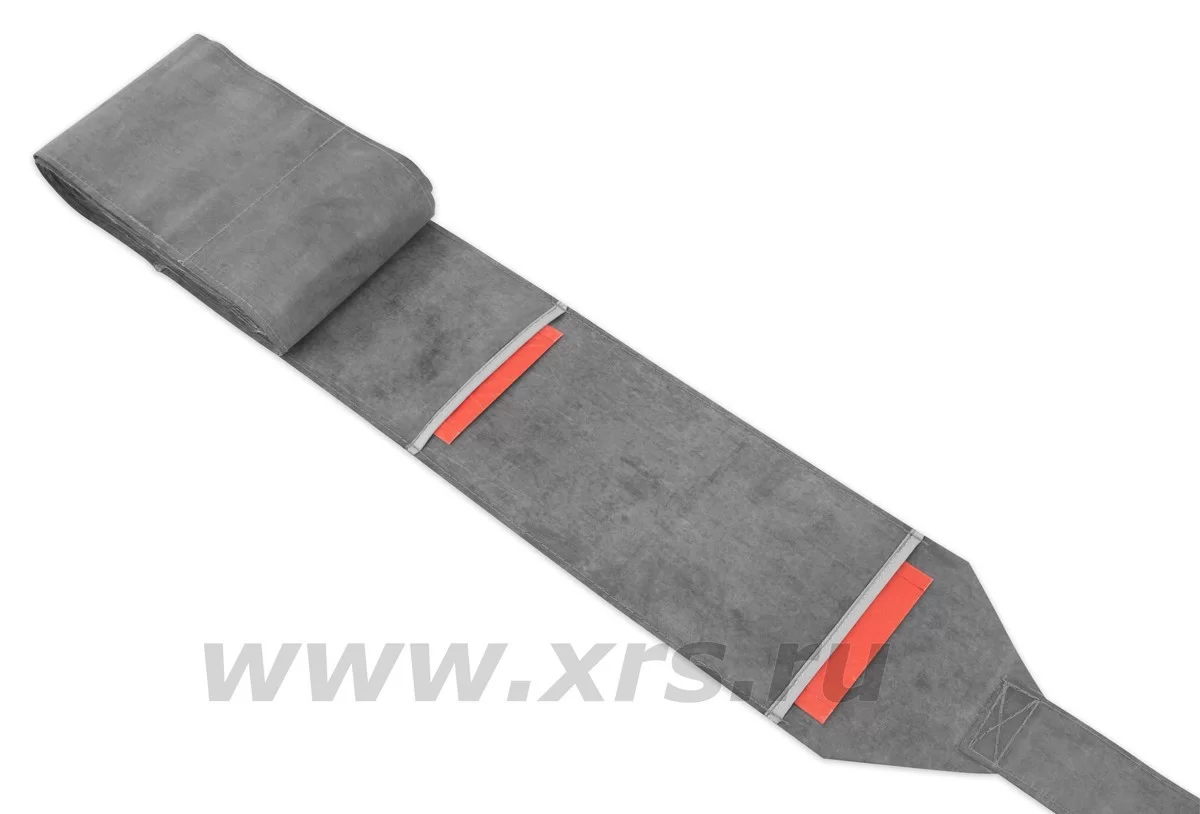 Конверты из неактиничной бумаги, заправленные в карманы пояса Спрут П/d1420/300х100/120/17шт/пр