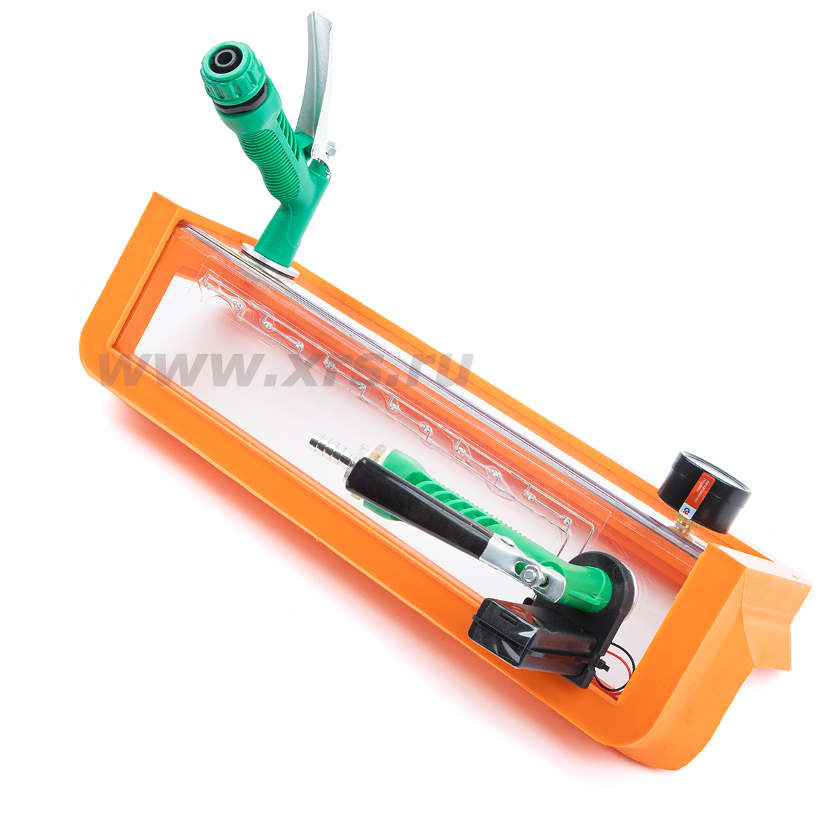 Рамка угловая 380 × 75 × 75 мм (внешний угол) с подсветкой