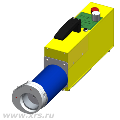 Арион ЛЦП/Арион-300М на рентгеновском аппарате с установленной кожух-диафрагмой