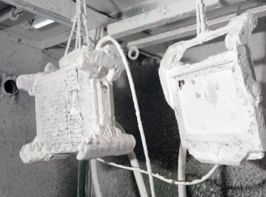 Видеоэндоскоп Olympus IPLEX NX после испытаний в пылевой камере