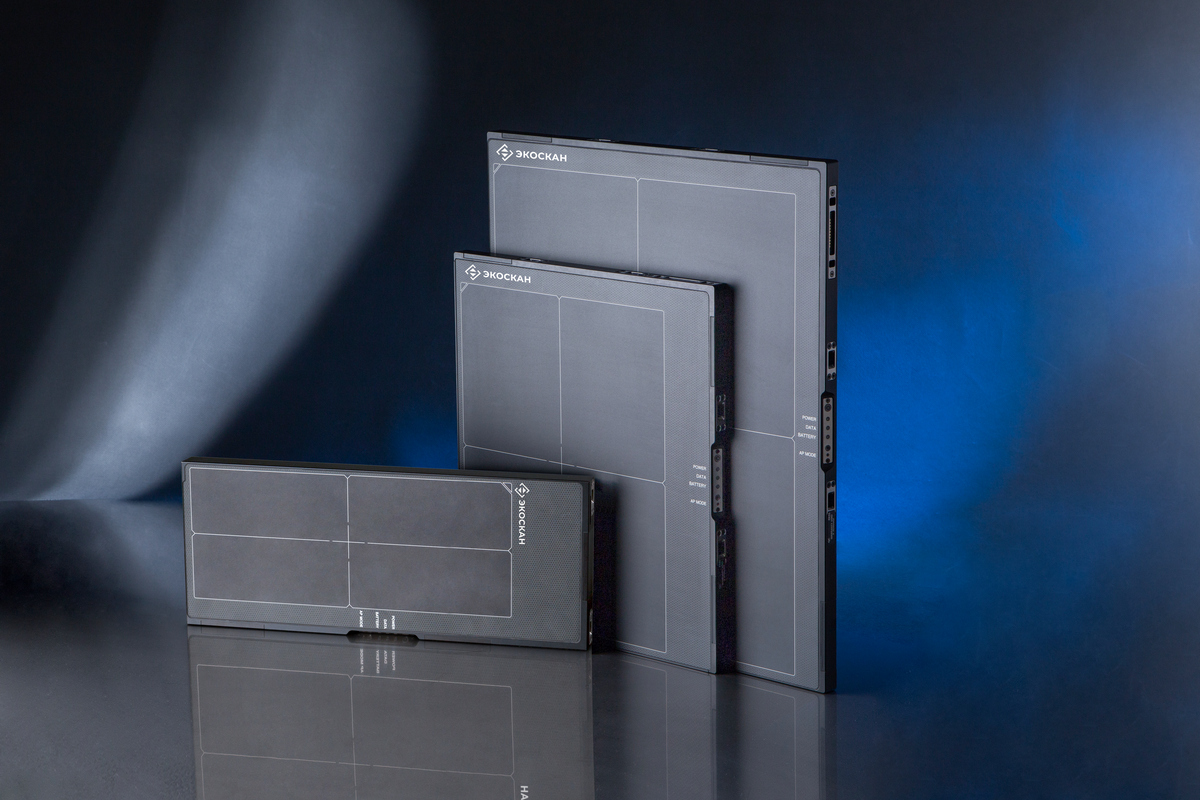 Плоскопанельные детекторы Экоскан