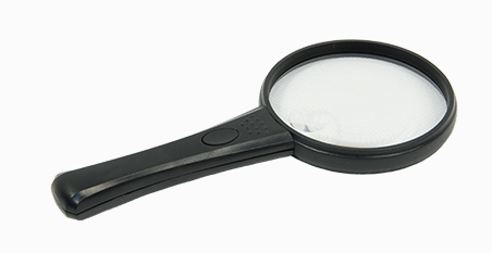 лупа с подсветкой