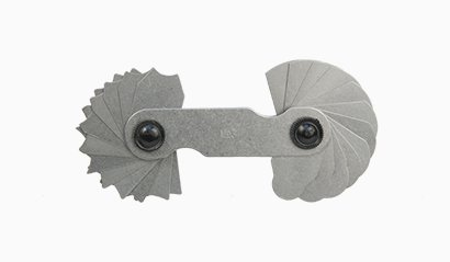 набор радиусных шаблонов №3