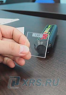 Пластина для имитации зазора толщиной 1,85 мм