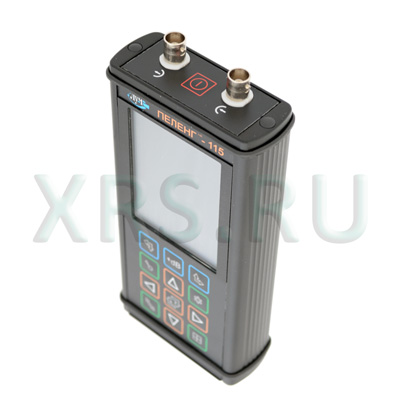 Разъёмы ультразвукового дефектоскопа ПЕЛЕНГ 115