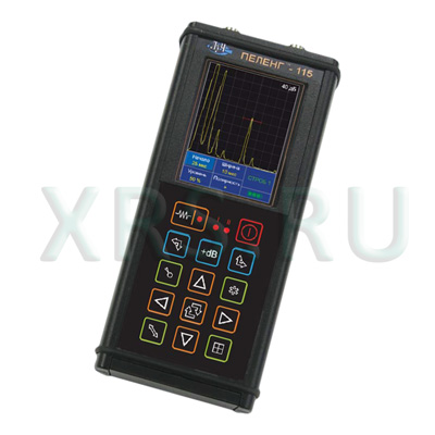 Ультразвуковая дефектоскопия приборы: ПЕЛЕНГ 115