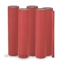 Бумага светонепроницаемая красно-черная