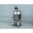 Установка для регенерации серебра из отработанных фиксирующих растворов