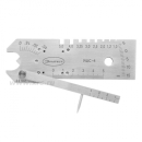 Универсальный шаблон сварщика УШС-4 ЭЛИТЕСТ