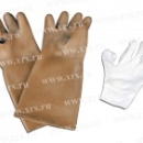 Перчатки рентгенозащитные силиконовые