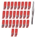 Литеры маркировочные ЭЛИТЕСТ №2 (буквы латиница)