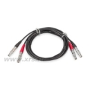 Кабель 2 LEMO 00 — 2 LEMO 00 (Амкро)